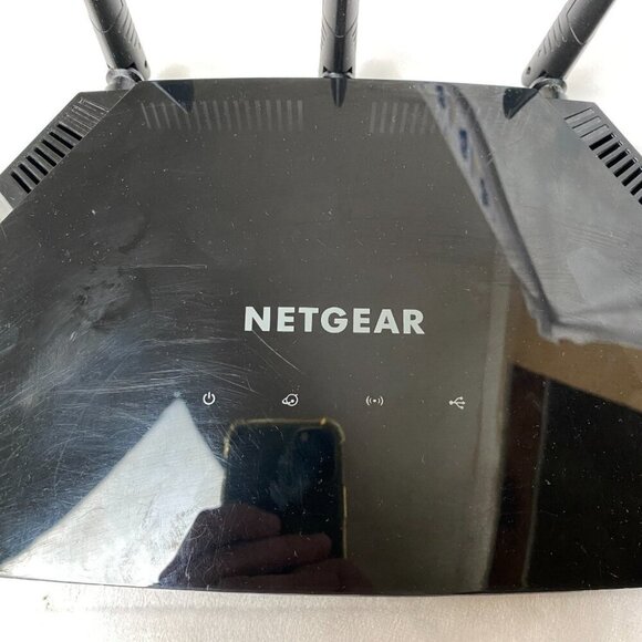NETGEAR AC1750 Smart WiFi Router WiFi 5 Dual Band Gigabit R6350, Used, - Picture 2 of 9